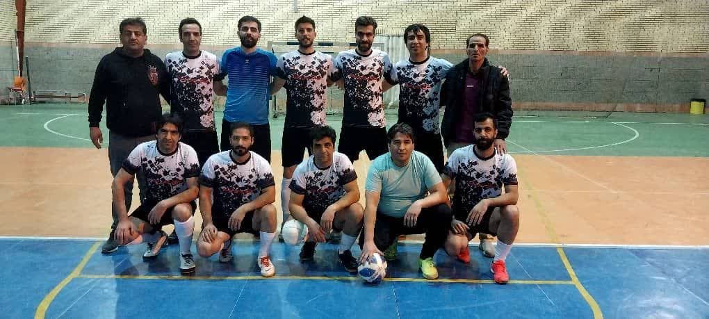 مرحله یک چهارم نهایی مسابقات فوتسال لیگ کارگران استان اصفهان برگزار شد