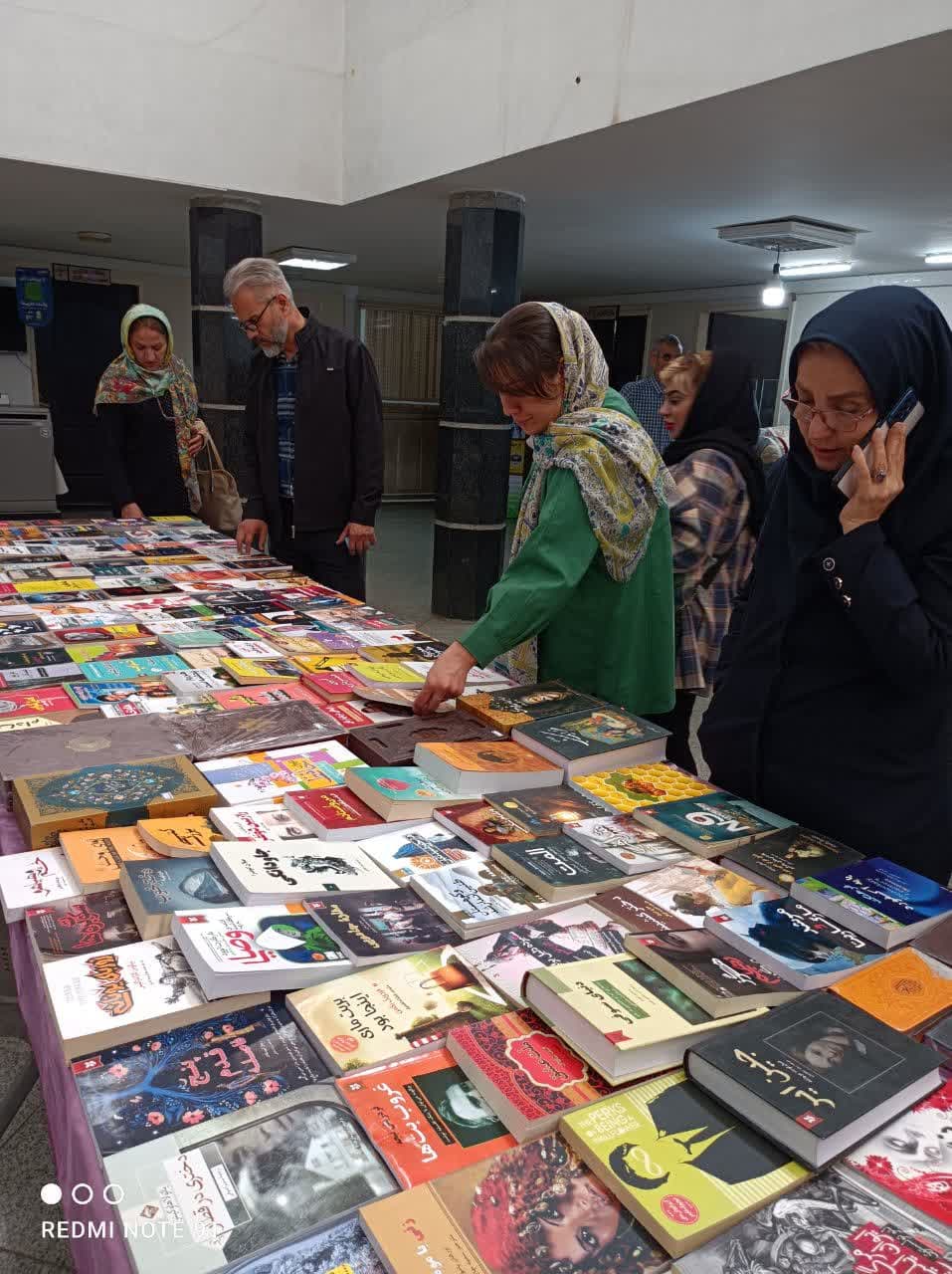 نمایشگاه های کتاب با تخفیف 50درصد و بازارچه عرضه دست آوردهای مشاغل خانگی برپا شد  