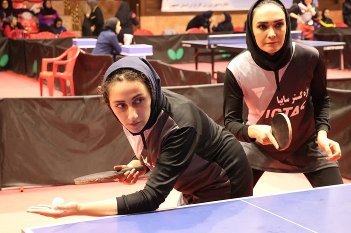 اصفهان قهرمان مسابقات تنیس روی میز بانوان کارگر کشور