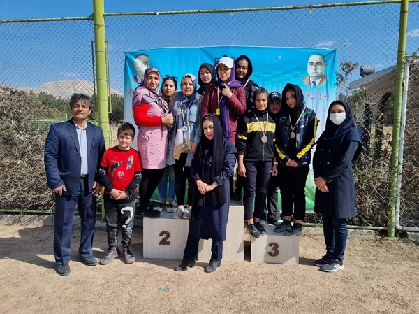 مسابقات دوز انسانی بانوان شرکت سیمان اصفهان برگزار شد