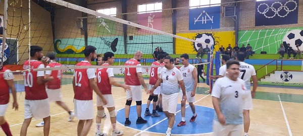 هفته دوم هشتمین دوره مسابقات والیبال گیتی پسند اصفهان برگزار شد