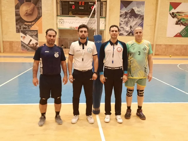 هفته پنجم اولین دوره مسابقات لیگ والیبال کارگران شهرستان کاشان برگزار شد