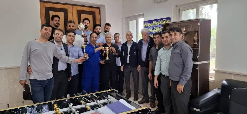 جشنواره ورزشی کارگران شرکت پالایش نفتی جی اصفهان برگزار شد 