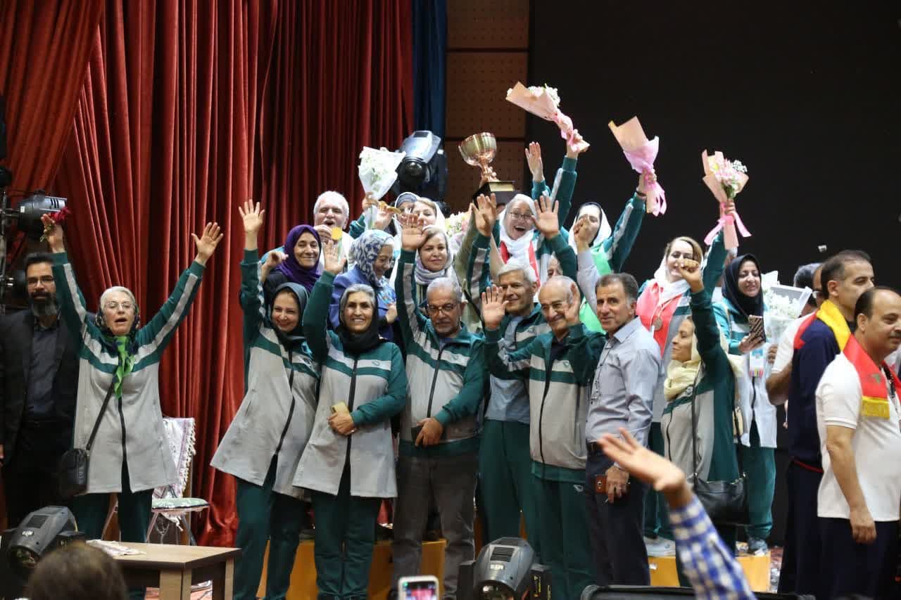 برگزاری المپیاد ورزشی بازنشستگان کشوری با همکاری باشگاه کارگران اصفهان 